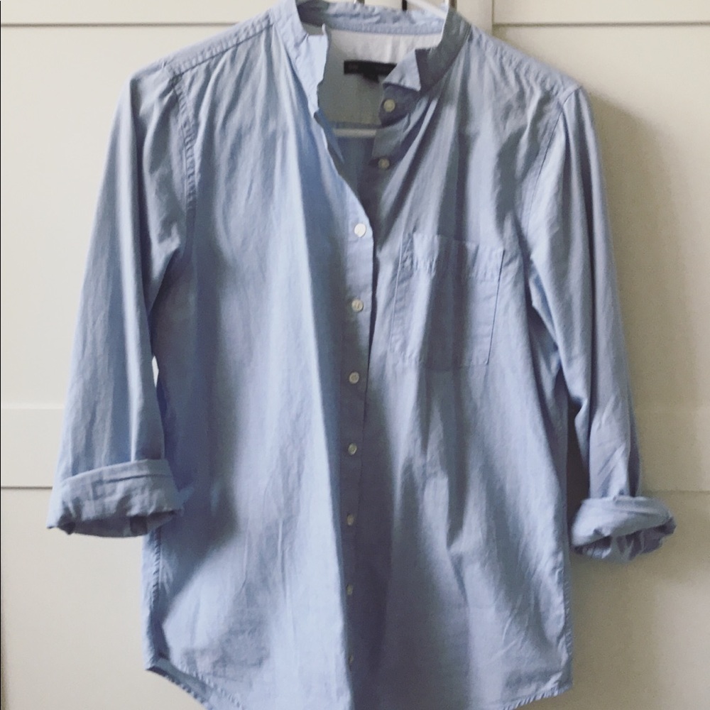 J Crew boyfriend button up